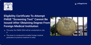 Delhi HC Clarifies Eligibility Certificate To Attempt FMGE Screening Test Cannot Be Obtained After Graduating from Abroad